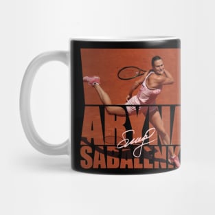 Aryna Sabalenka Mug